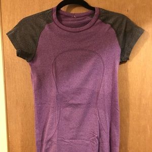 Lululemon swiftly tech short sleeve